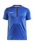 Craft Sport-Polo Pro Control Impact (leicht, atmungsaktiv) cobaltblau Herren
